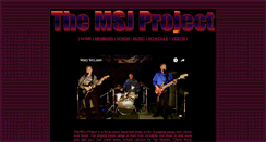 Desktop Screenshot of msjproject.com
