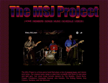 Tablet Screenshot of msjproject.com